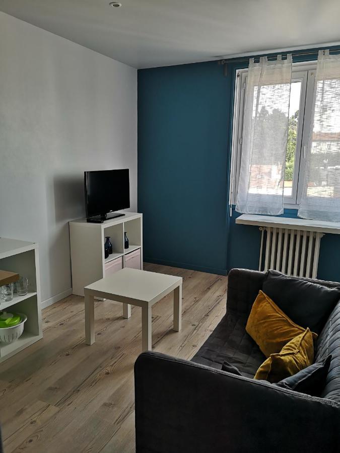 Ferienwohnung Immeuble La Doa Proche Chu Saint-Priest-en-Jarez Exterior foto