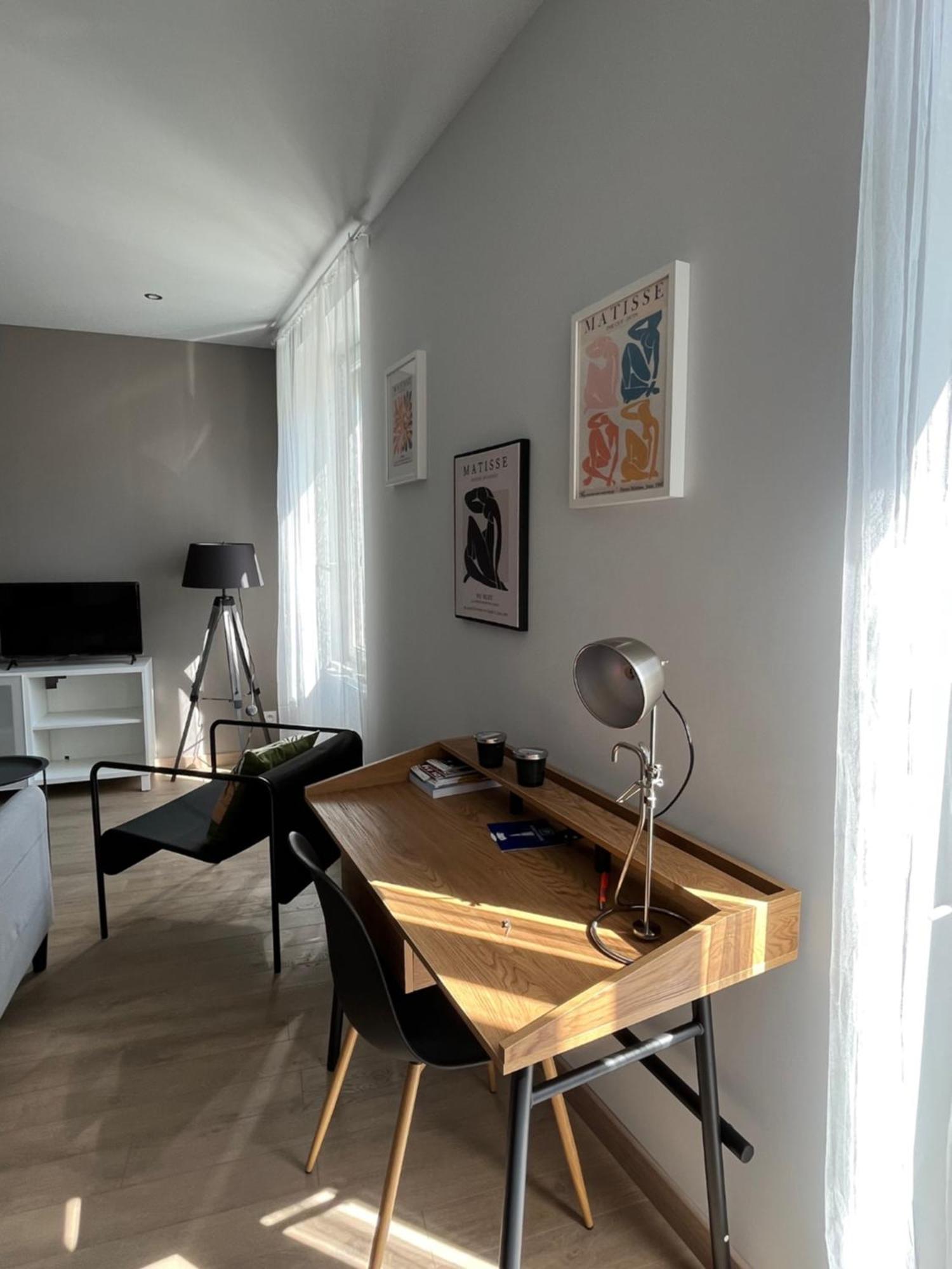 Ferienwohnung Immeuble La Doa Proche Chu Saint-Priest-en-Jarez Exterior foto