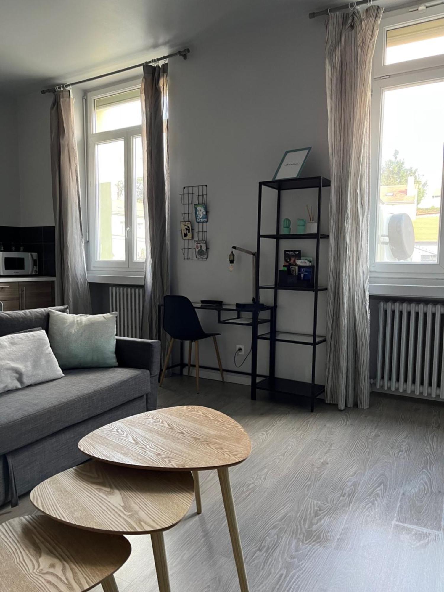 Ferienwohnung Immeuble La Doa Proche Chu Saint-Priest-en-Jarez Exterior foto