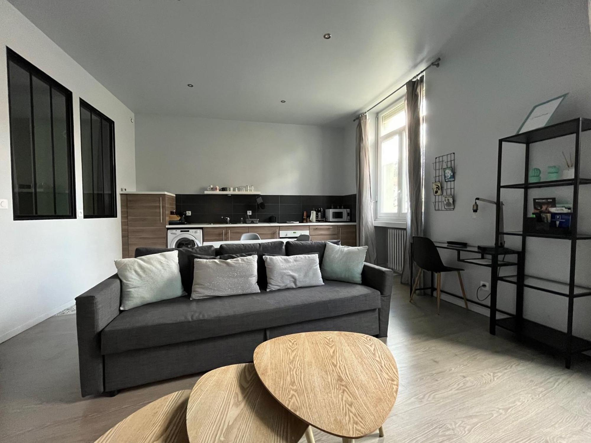 Ferienwohnung Immeuble La Doa Proche Chu Saint-Priest-en-Jarez Exterior foto