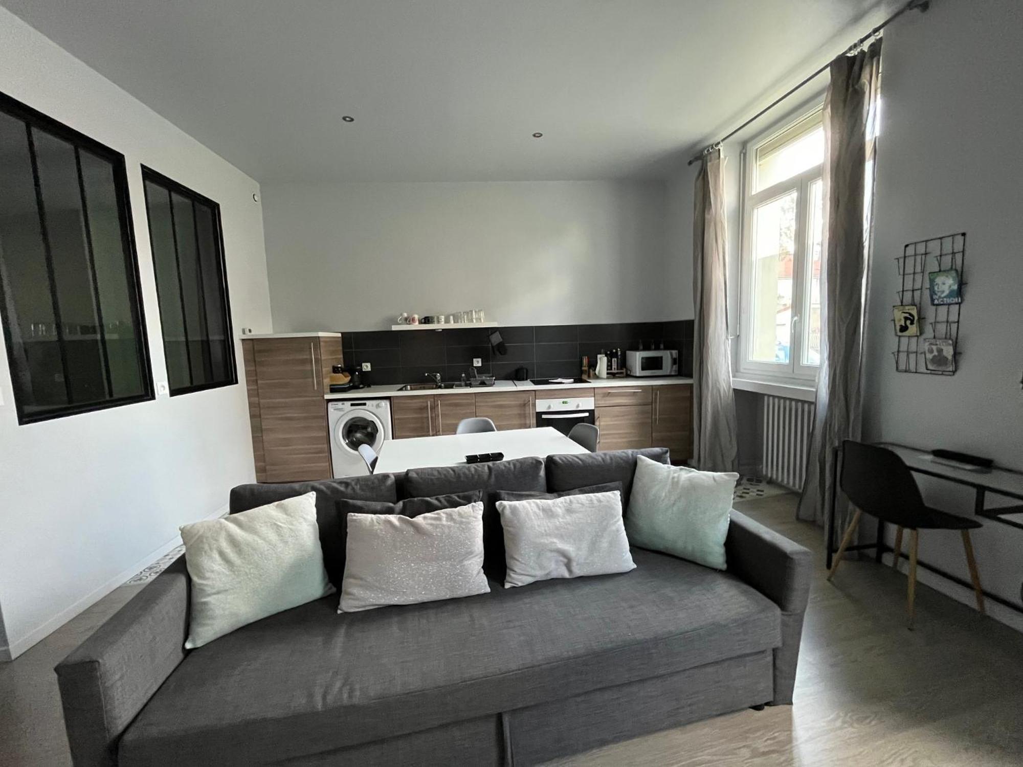 Ferienwohnung Immeuble La Doa Proche Chu Saint-Priest-en-Jarez Exterior foto