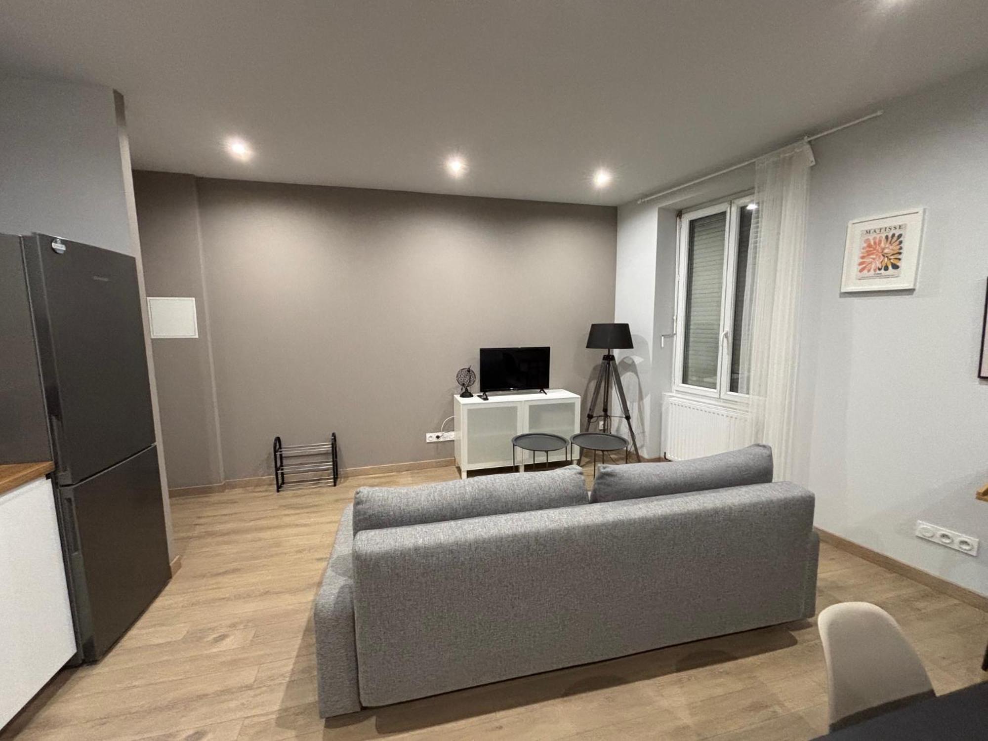 Ferienwohnung Immeuble La Doa Proche Chu Saint-Priest-en-Jarez Exterior foto