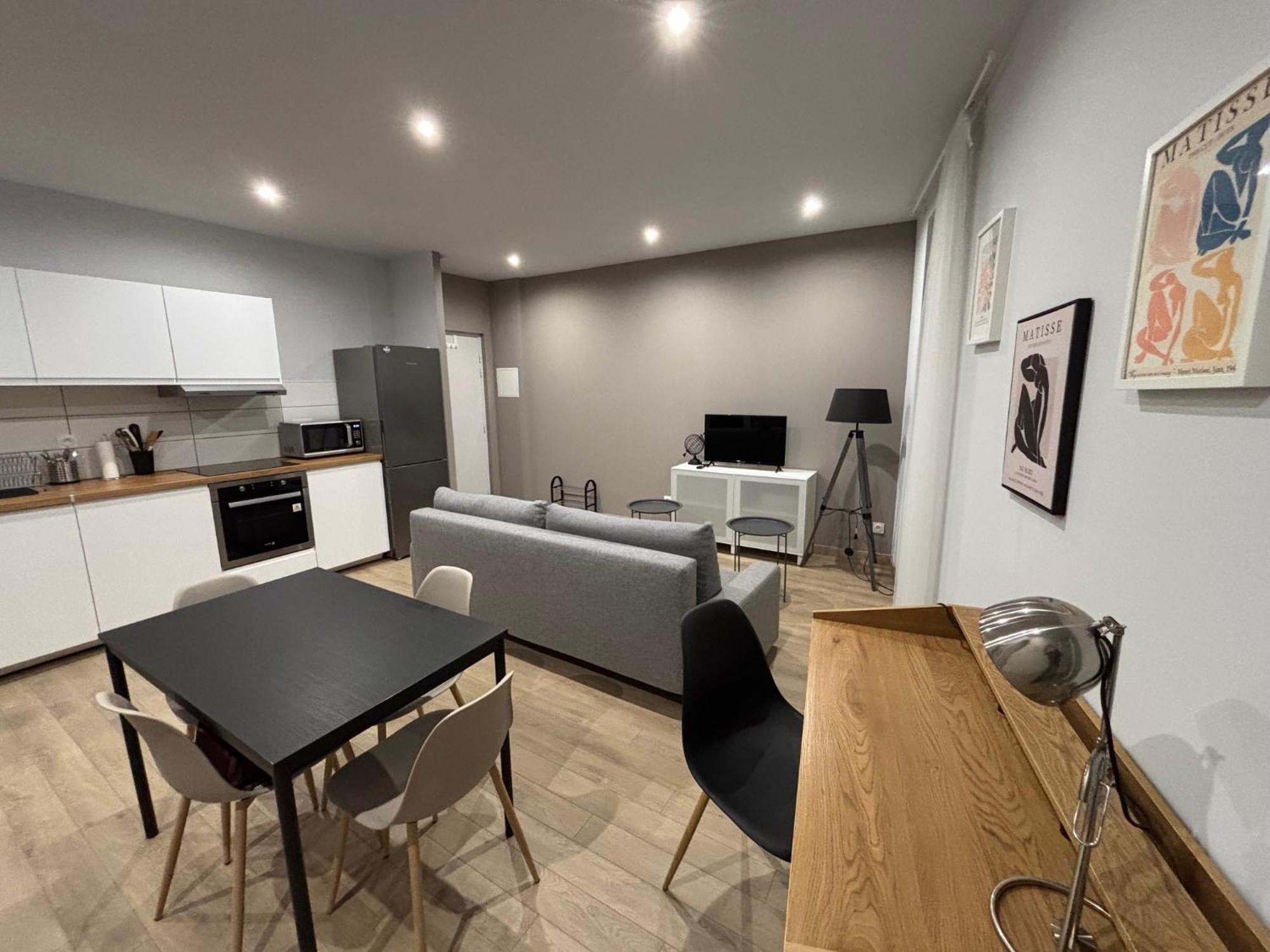 Ferienwohnung Immeuble La Doa Proche Chu Saint-Priest-en-Jarez Exterior foto