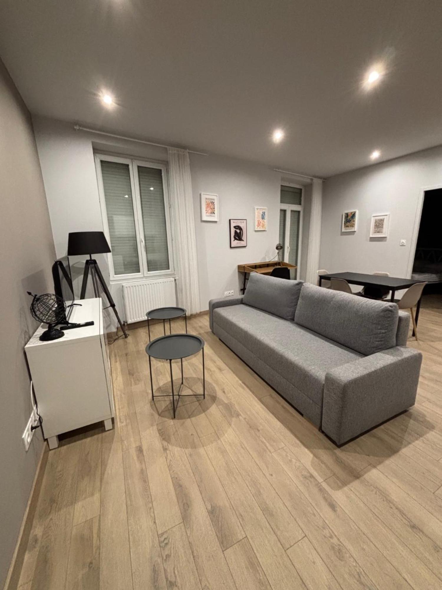 Ferienwohnung Immeuble La Doa Proche Chu Saint-Priest-en-Jarez Exterior foto